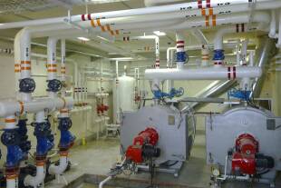 سرويس و نگهداری موتورخانه