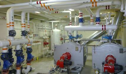 سرويس و نگهداری موتورخانه