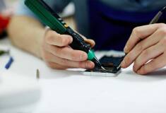 آموزش تعمیرات بردهای الکترونیکی