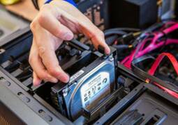 کلاس آموزش تعمیرات هارد