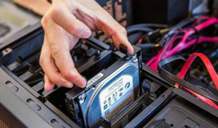 کلاس آموزش تعمیرات هارد