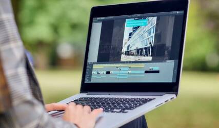 کلاس آموزش تدوین فیلم