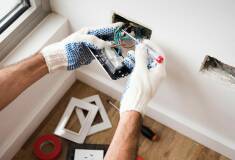 نصب کلید و پریز