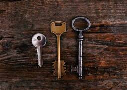 آموزش کلید سازی و قفل سازی