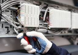 سیم کشی شبکه، تلفن و سانترال