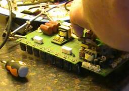 عیب یابی و تعمیر اینورتر و درایو