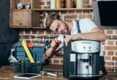 تعمیر قهوه ساز و اسپرسو ساز