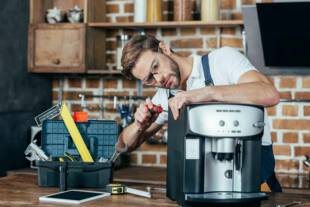 تعمیر قهوه ساز و اسپرسو ساز