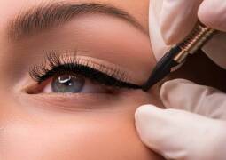 تاتو خط چشم