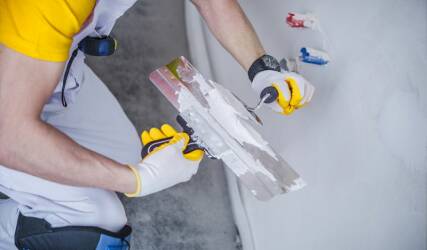 گچبری و گچ کاری