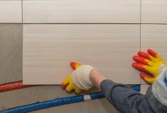 کاشی‌ کاری و نصب کاشی