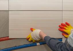 کاشی‌ کاری و نصب کاشی