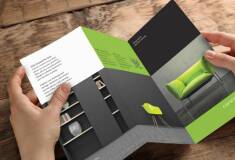 طراحی بروشور