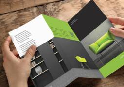 طراحی بروشور