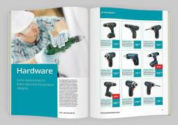 طراحی کاتالوگ تبلیغاتی و صنعتی