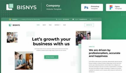 طراحی سایت شرکتی