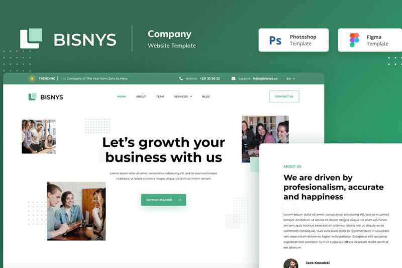 desktop head section image