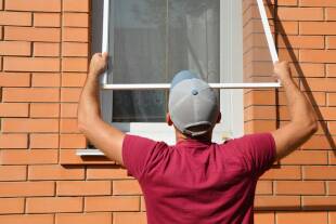 ساخت و نصب توری پنجره