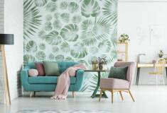 نصب کاغذ دیواری