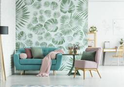 نصب کاغذ دیواری