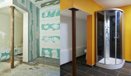 تعمیر و بازسازی ساختمان