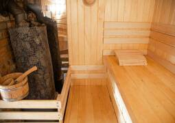 ساخت سونا خشک و بخار