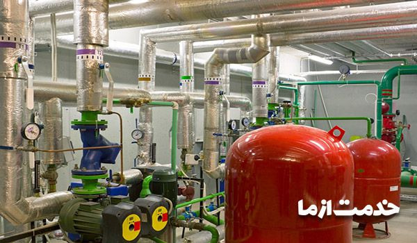 تعمیر شوفاژخانه