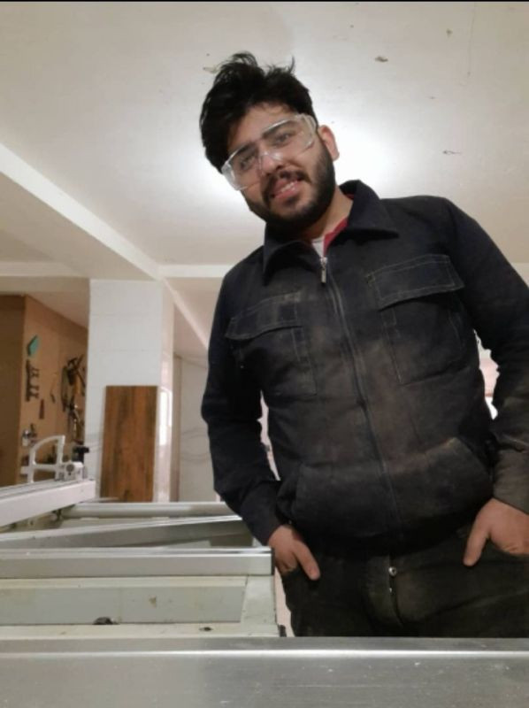 رضا گنجهءکچی بلاغی