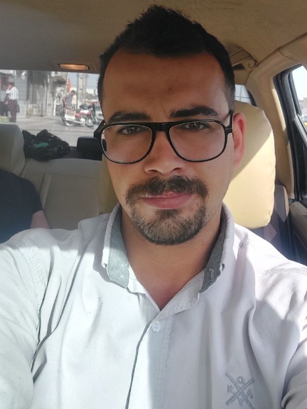علی تقدسی شارک