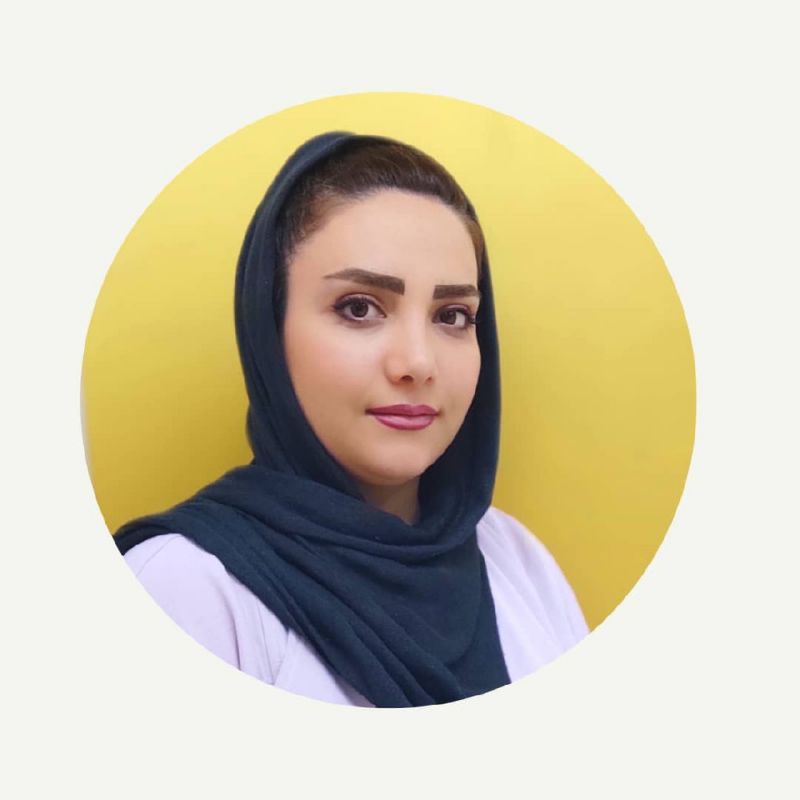 تخصص رنگ مو نسترن نعیمی