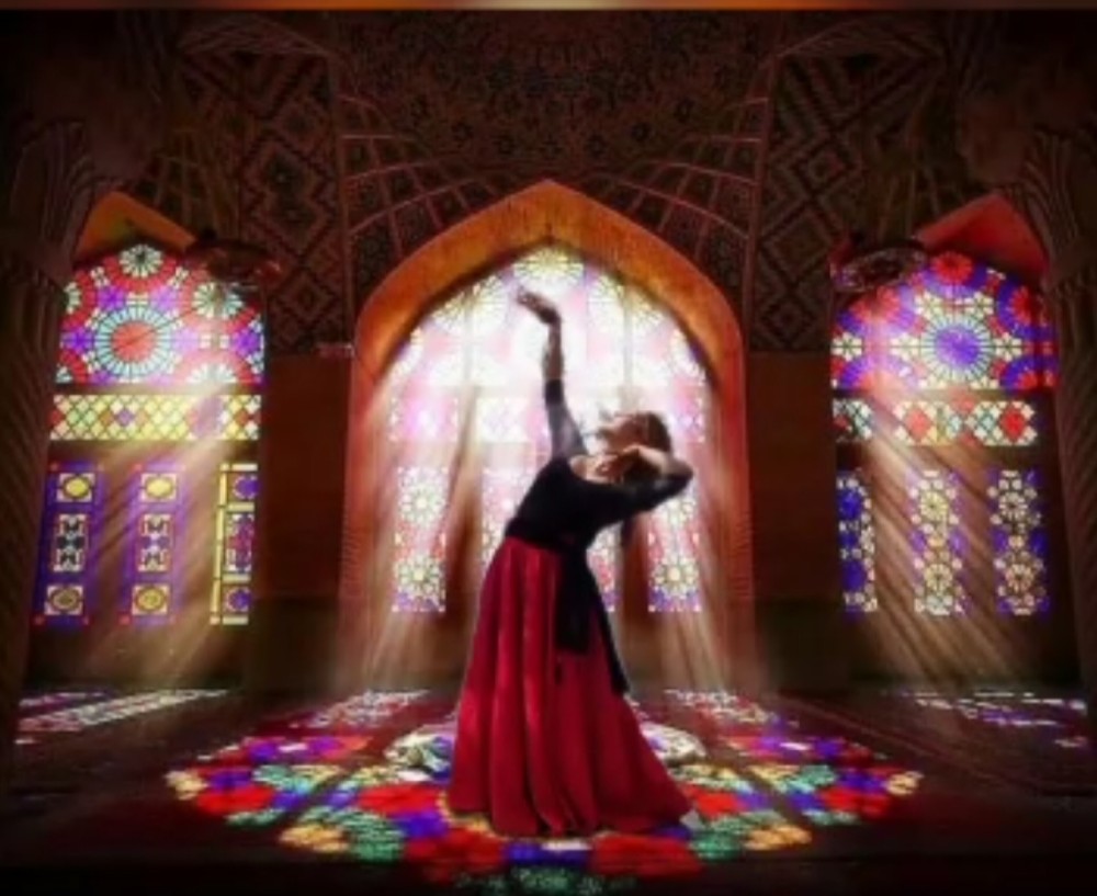بنفشه حیدری نژاد چری