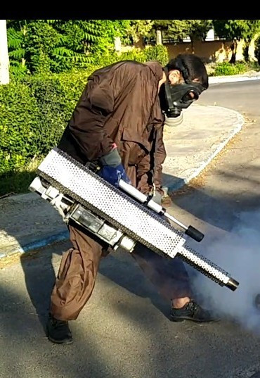 شرکت سمپاشی سبز پوشش