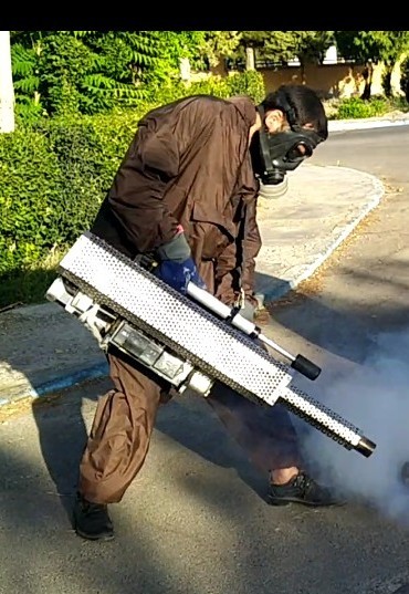 شرکت سمپاشی سبز پوشش