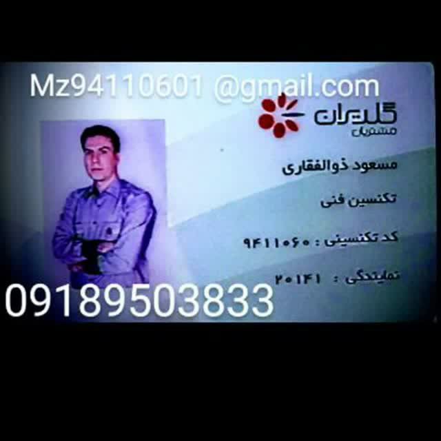 مسعود ذوالفقاری