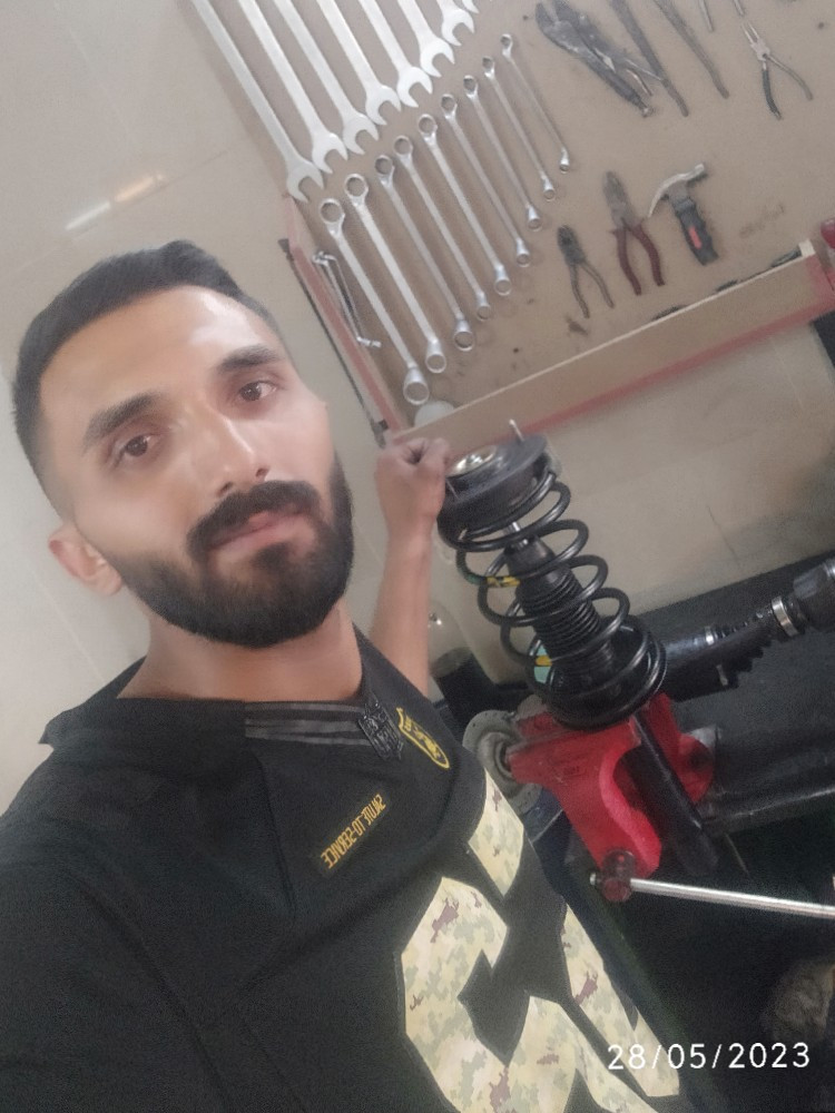 امیر حسین خراط