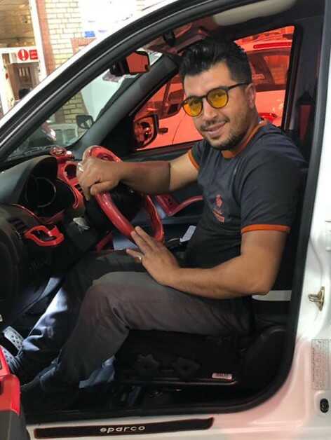 مسعود احمدخانی