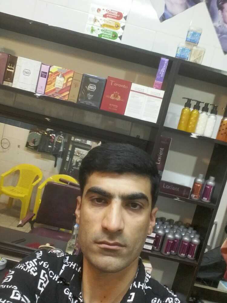 آرایشگاه مردانه امین