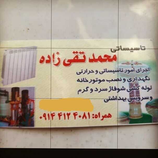 محمد تقی زاده