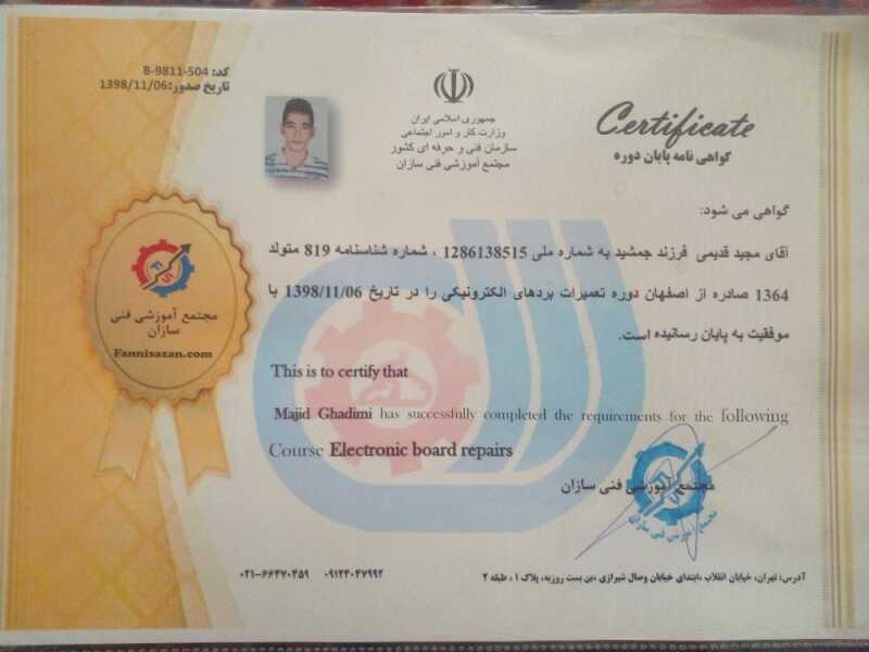 provider user card avatar