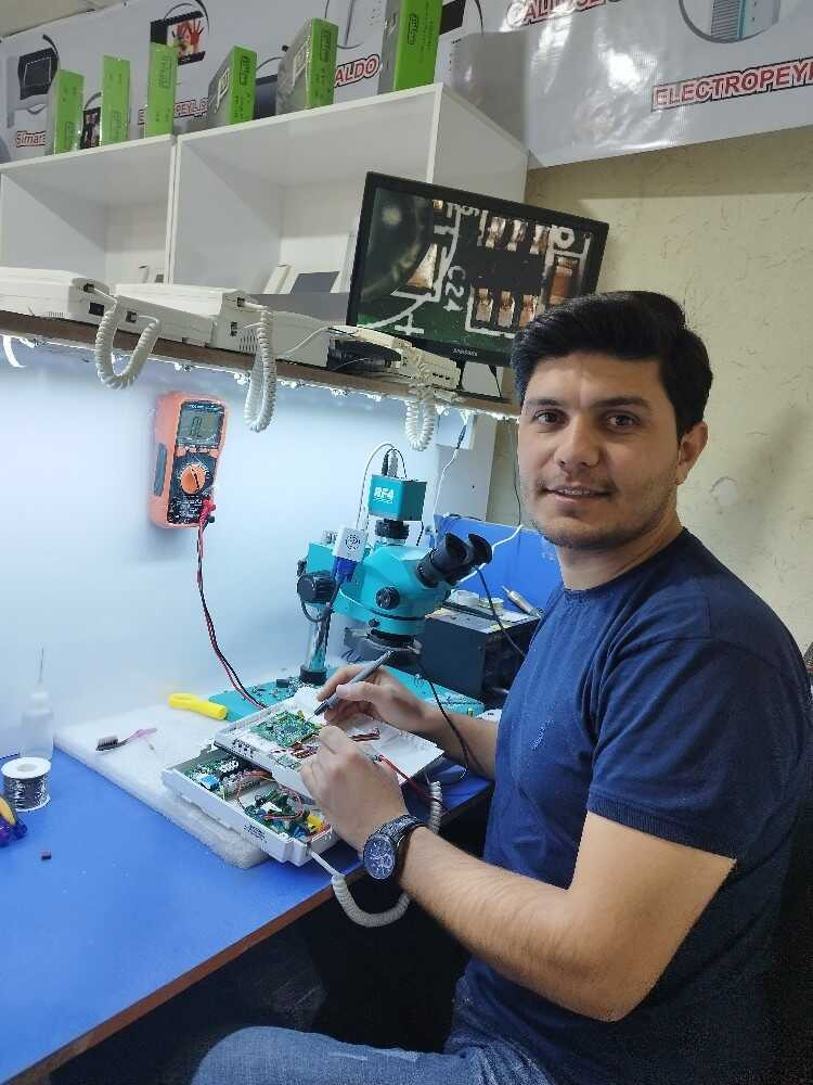تعمیرات تخصصی آیفون تصویری پرتو تصویر