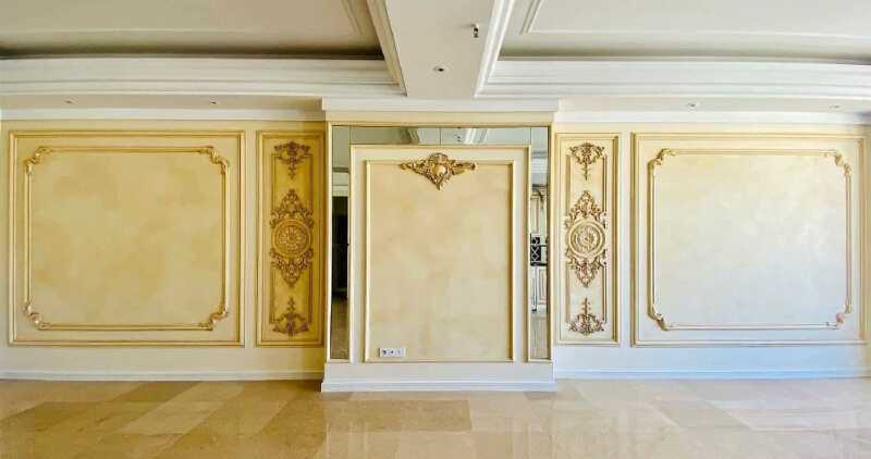 گچبری پیش ساخته طرح آران