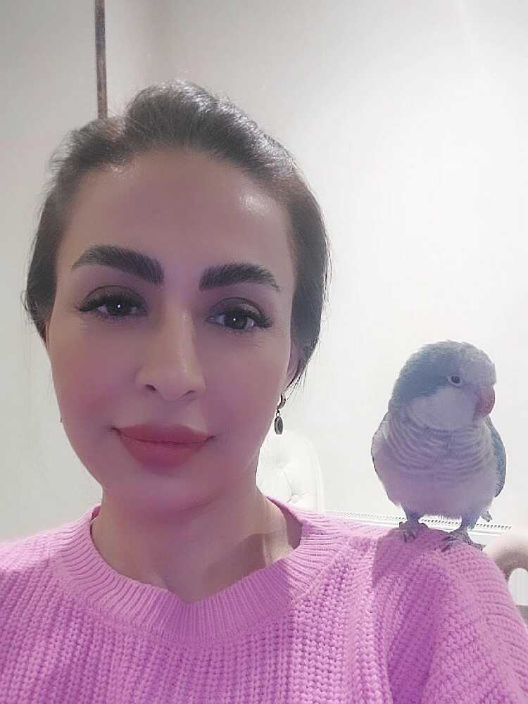 ندا علی آبادی فراهانی