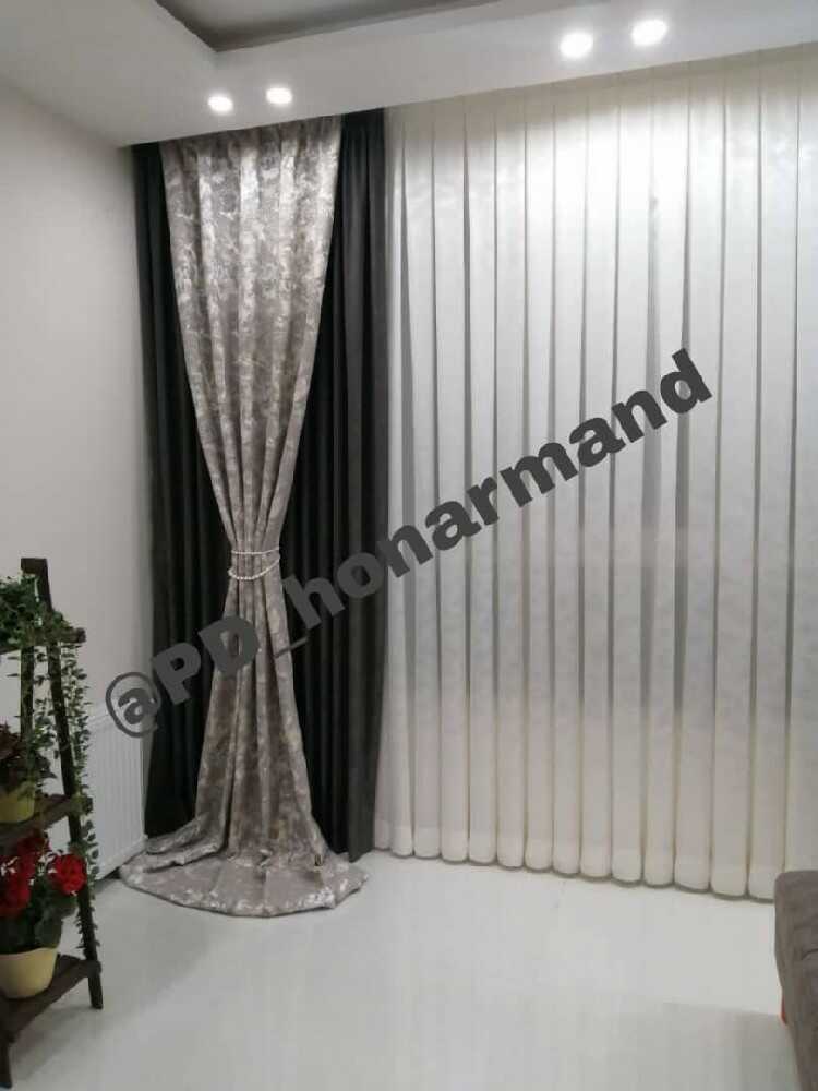 پرده دوزی هنرمند