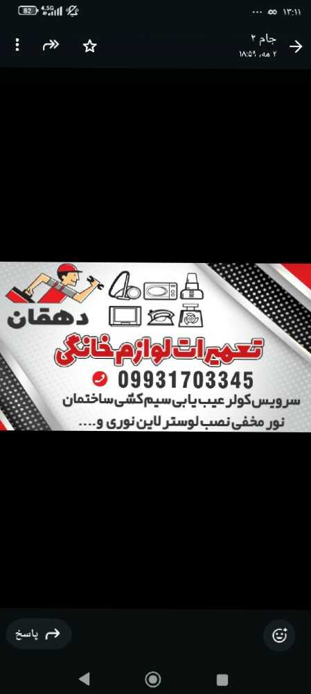 امیر حسین دهقان منشادی