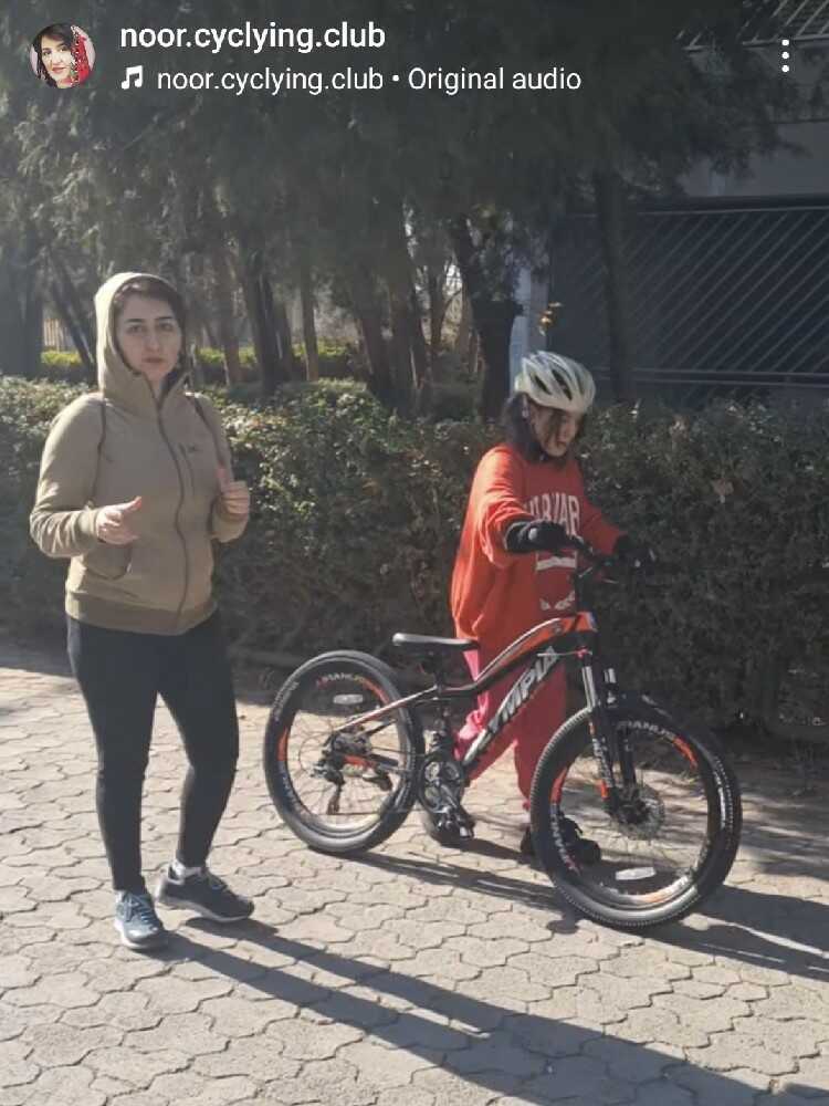 باشگاه رسمی آموزش دوچرخه سواری نور