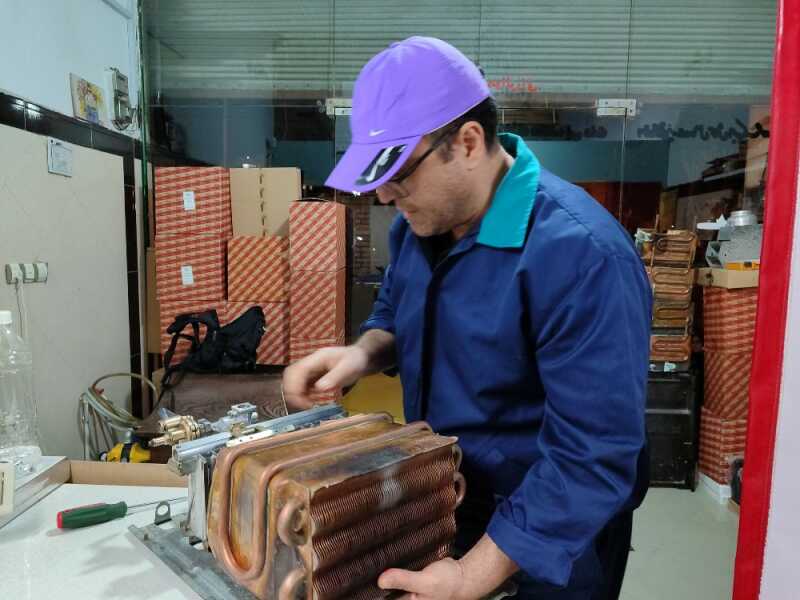 خدمات آبگرمکن طلاییه