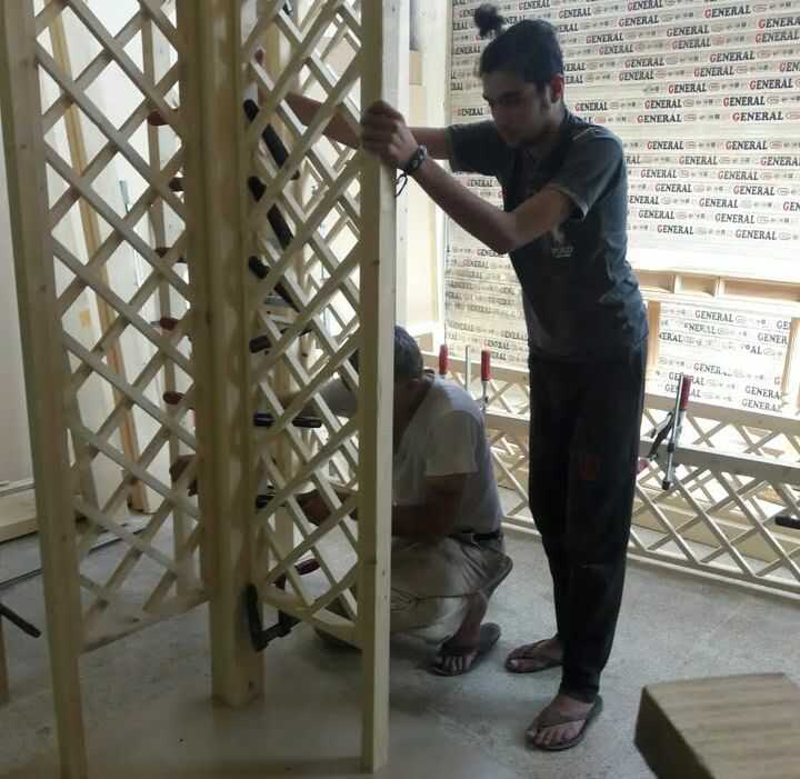 صنایع چوب جهان مهر