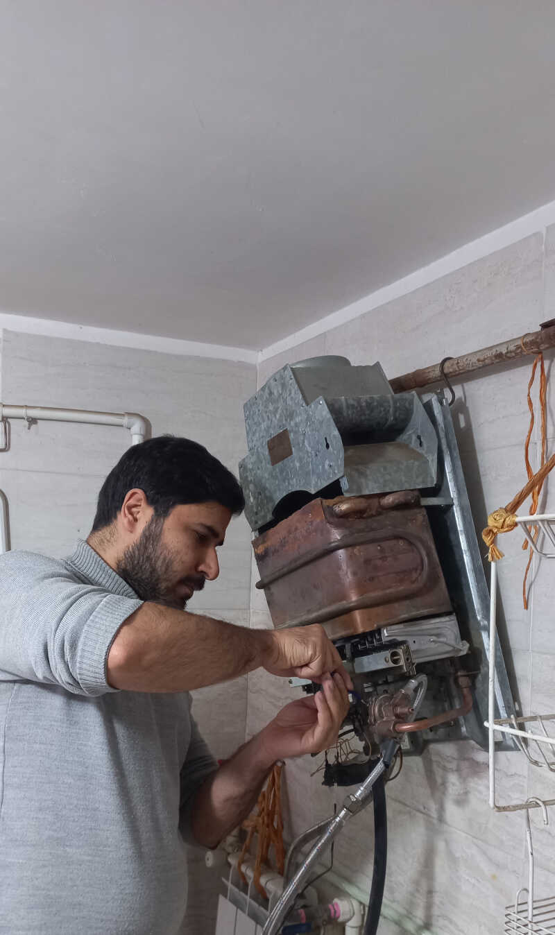 تاسیسات میکانیکی و تهویه مطبوع