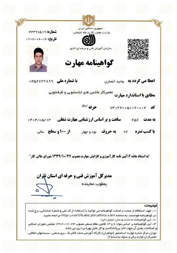 وحید انصاری