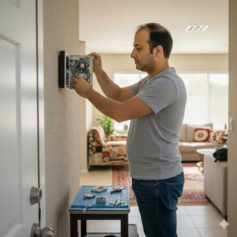 provider user card avatar